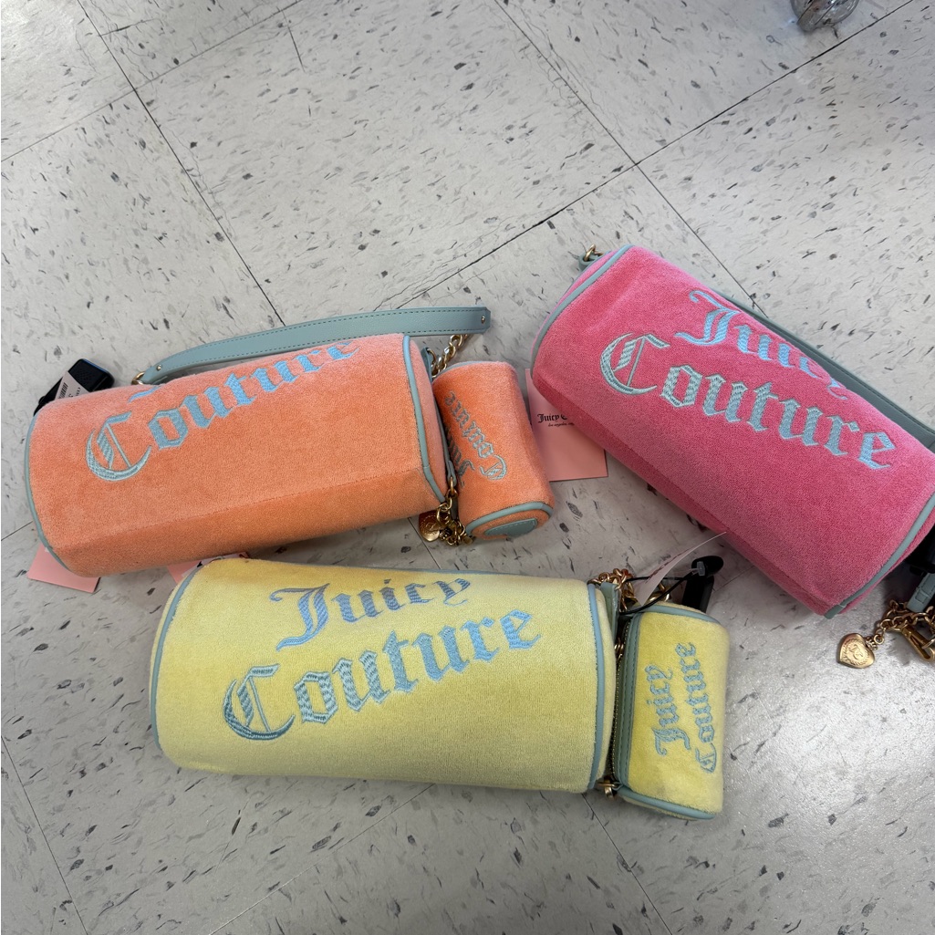 Juicy Couture Choose Juicy Barrel Bag
